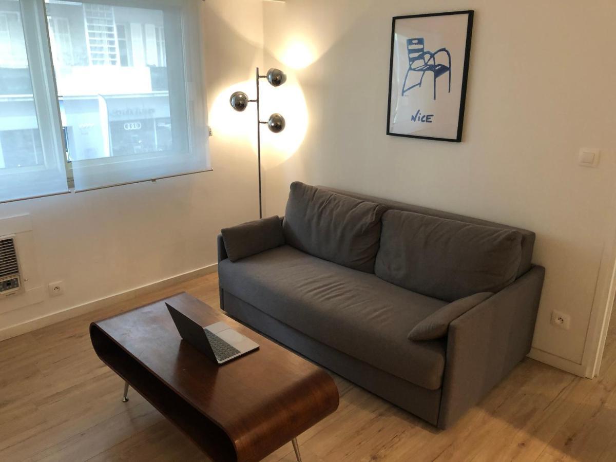 Le Clio Carre D'Or Beach Apartment Ніцца Екстер'єр фото